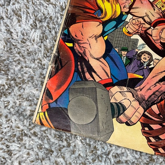 KEY 1966 MARVEL THOR - 1st Title Issue! - Stan Lee Silver Age Comic #126 - Picture 6 of 11